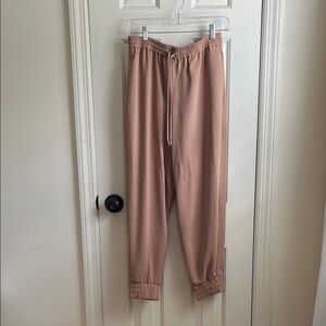 Express Men's Light Brown Joggers